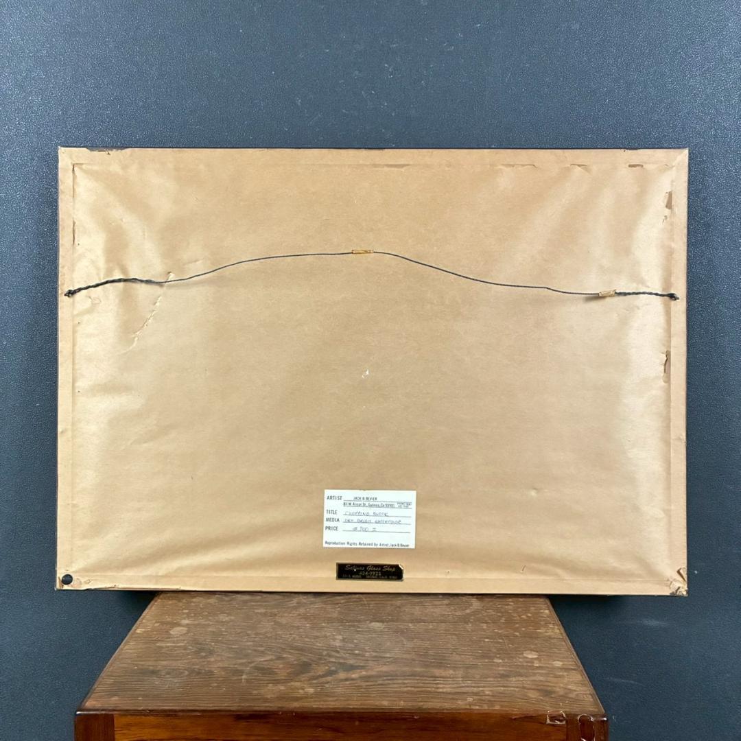 Jack Bernard Bevier「CHOPPING～」リトグラフ サイン入 - メルカリ