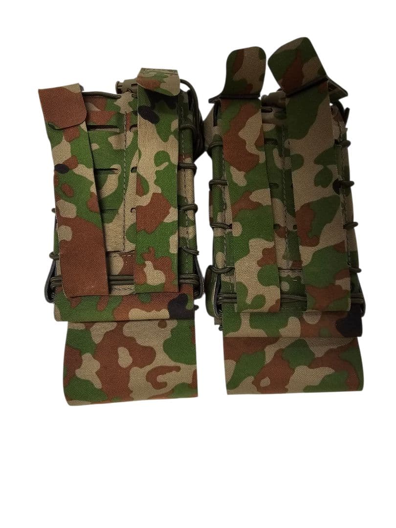 田村装備開発】SUP-W-LW マグポーチ x2【陸自迷彩】