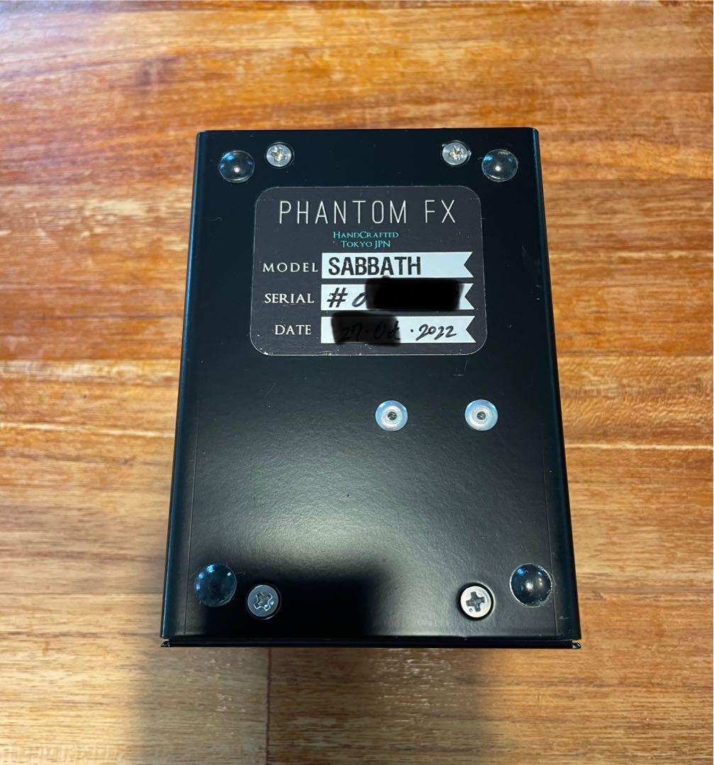 ギター MacnaughtPhantom fx SABBATH