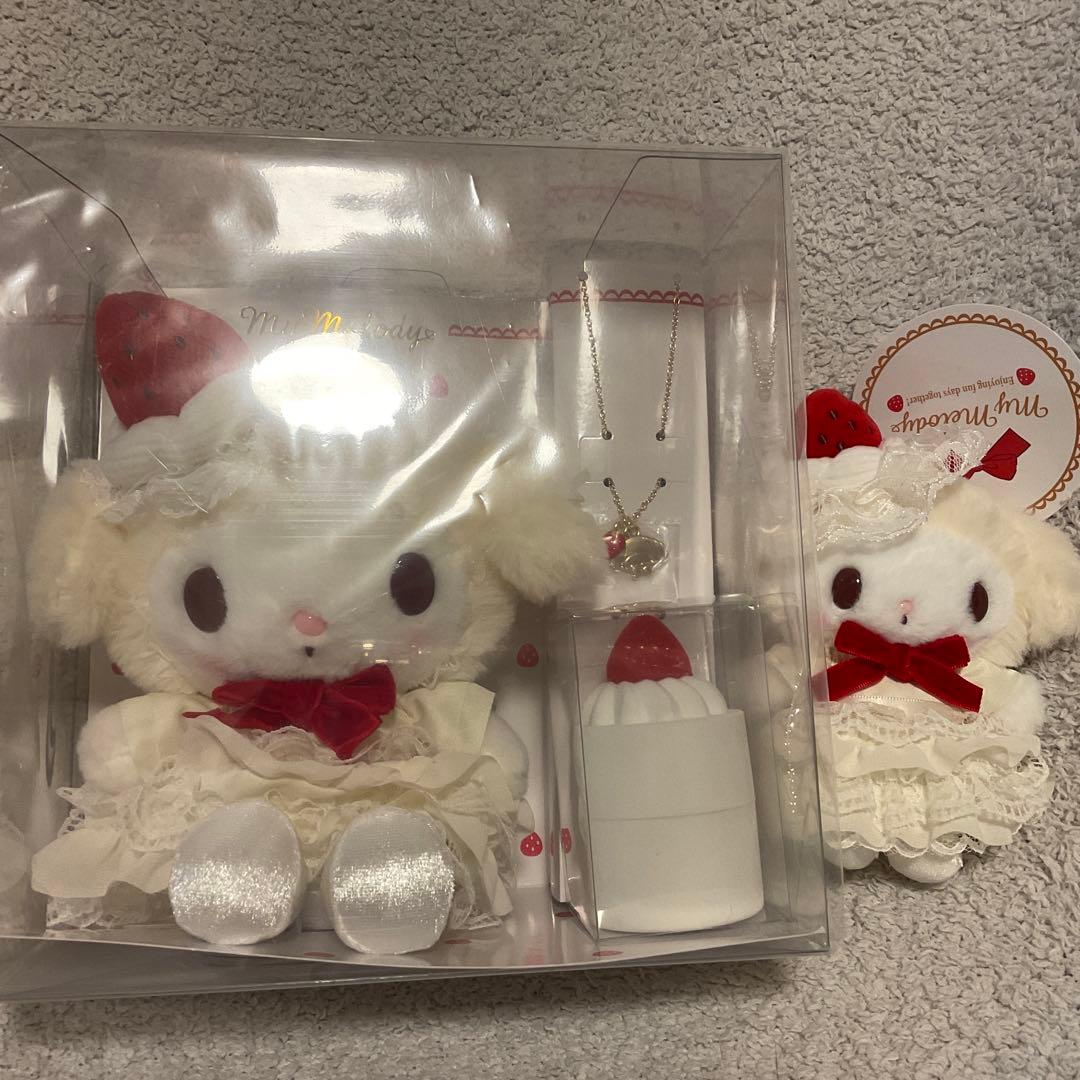 サンリオ ショートケーキデザイン マイメロディ マスコット