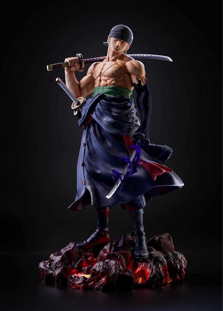 ワンピースゾロガレージキットフィギュア