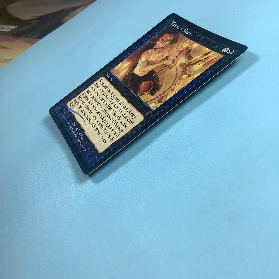 汚れた契約/Tainted Pact ODY英語foil