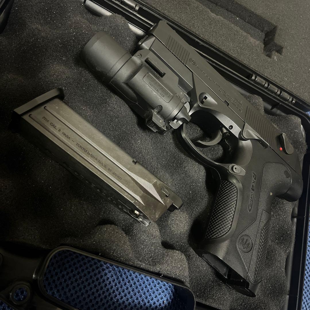 東京マルイ　P×4 蓄光サイト　フラッシュライト付き