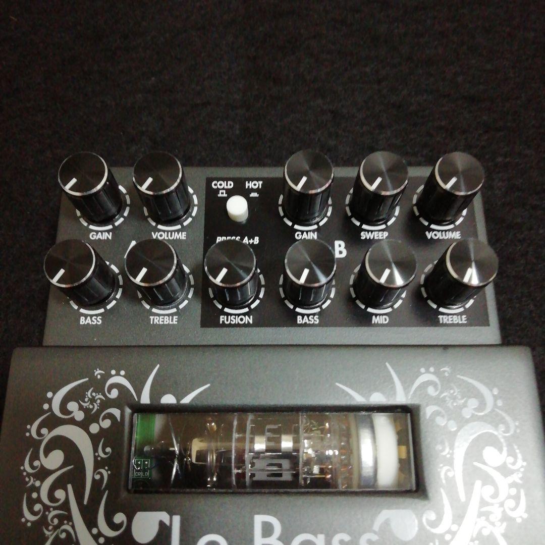 TWO NOTES Le Bass 2CH真空管ベース・プリアンプ