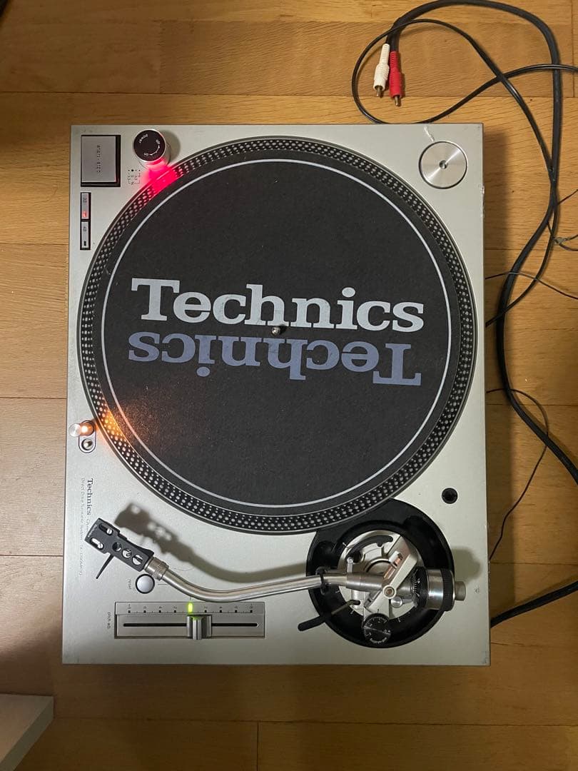Technics SL-1200ターンテーブル ヒップホップの楽器！？王道ターンテーブル Technics SL-1200とは