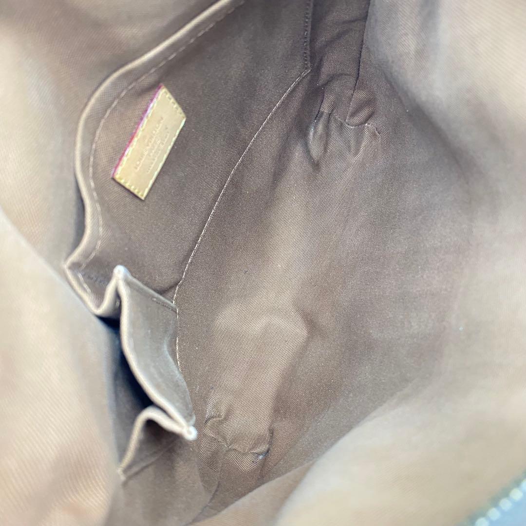 良品 ルイヴィトン バッグ M56390 オデオンPM モノグラム 00s 希少