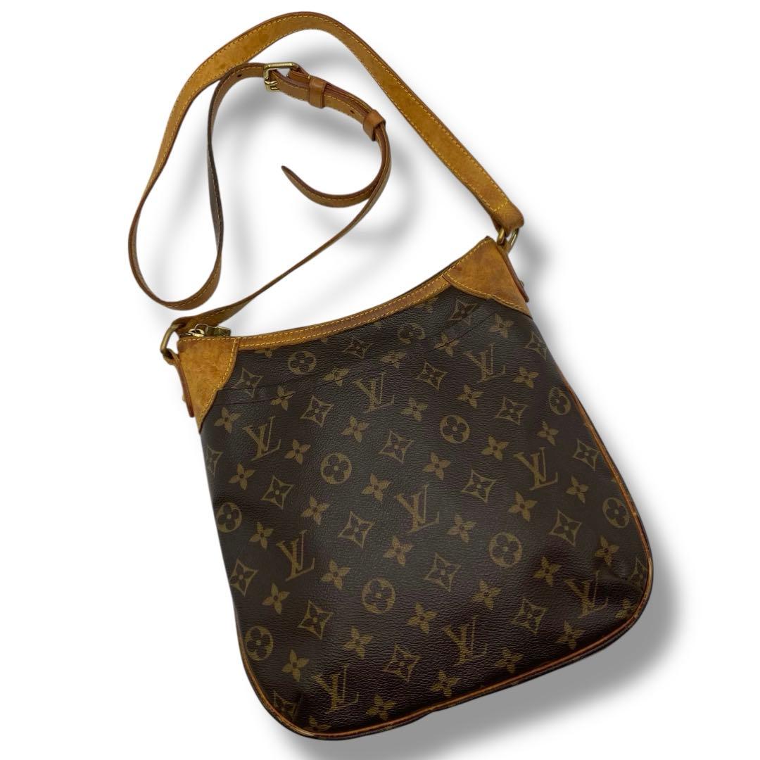 良品 ルイヴィトン バッグ M56390 オデオンPM モノグラム 00s 希少