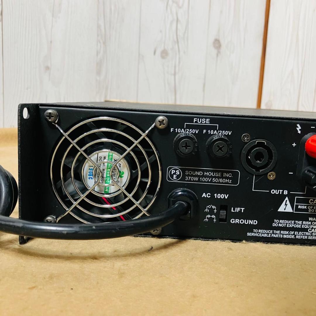 Classic Pro パワーアンプ CP1000 ジャンク 通電確認済み オーディオ機器