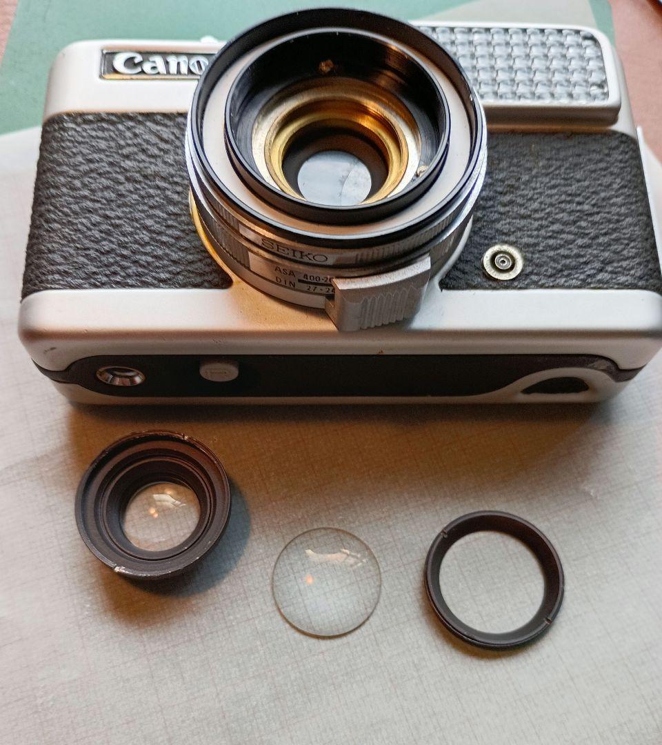 フィルムカメラ【整備、完動品】Canon demi S