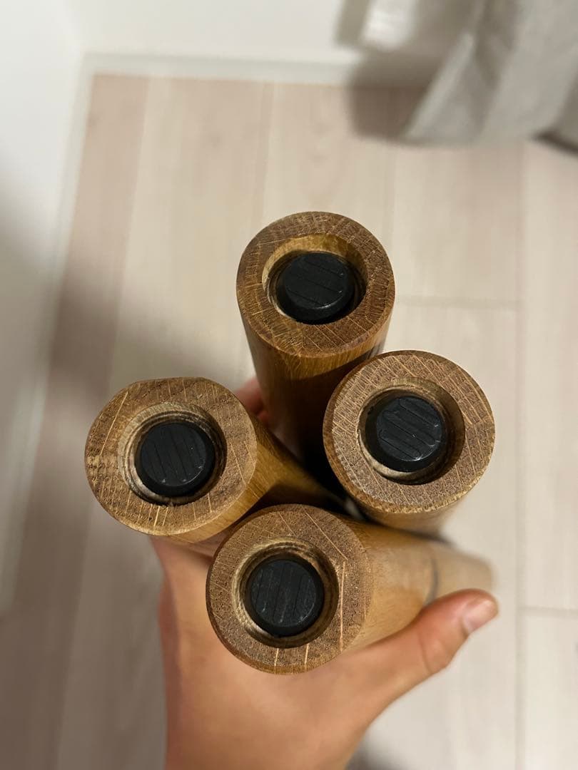 北欧風ダイニングテーブル　オーク材