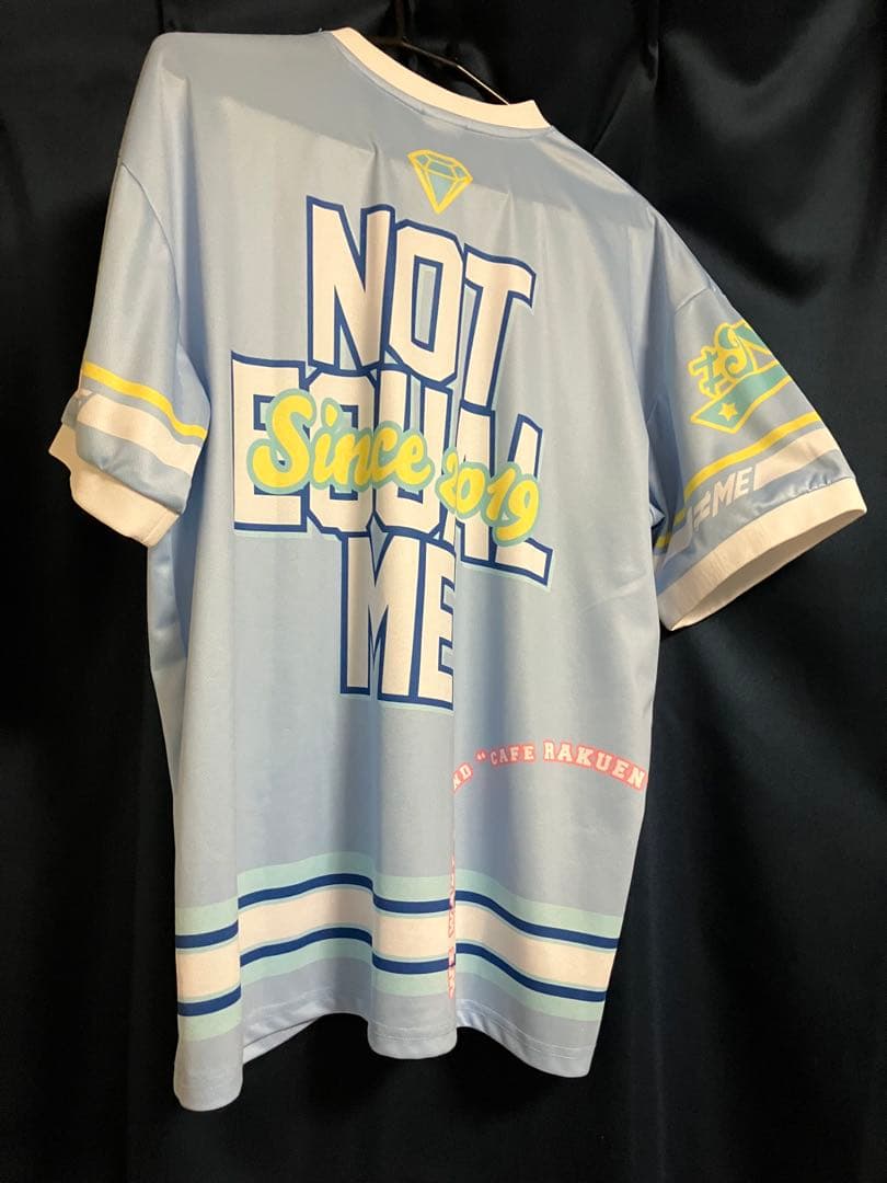 尾木波菜　メンバーカラー　ユニフォーム　Tシャツ　おぎはな　ノイミー　≠ME