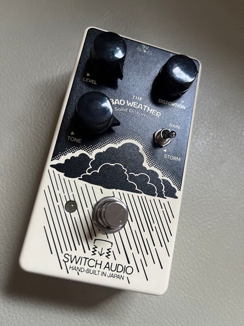 ギター SWITCH AUDIO BAD WEATHER Distortion ギター switch audio the