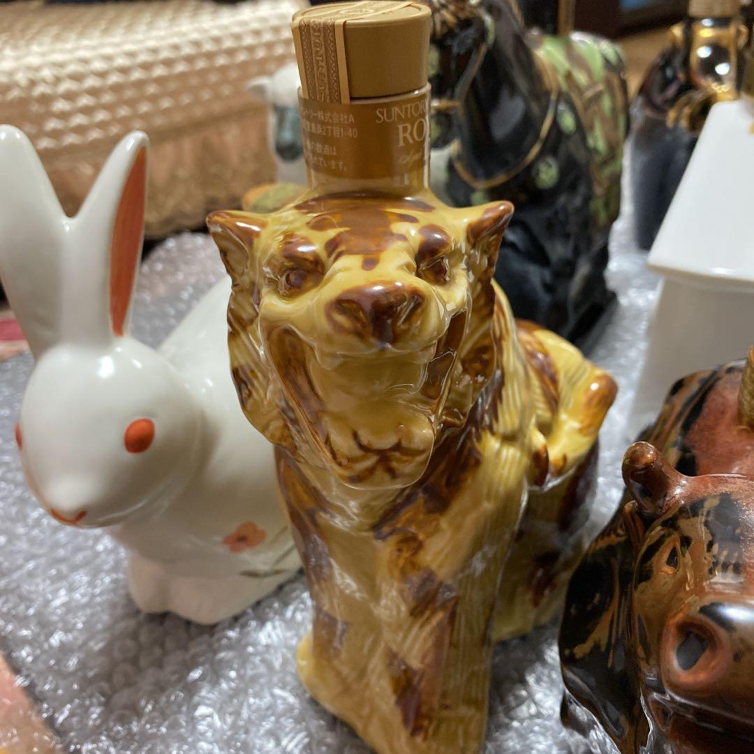 十二支揃い干支ボトルセット サントリーウイスキー