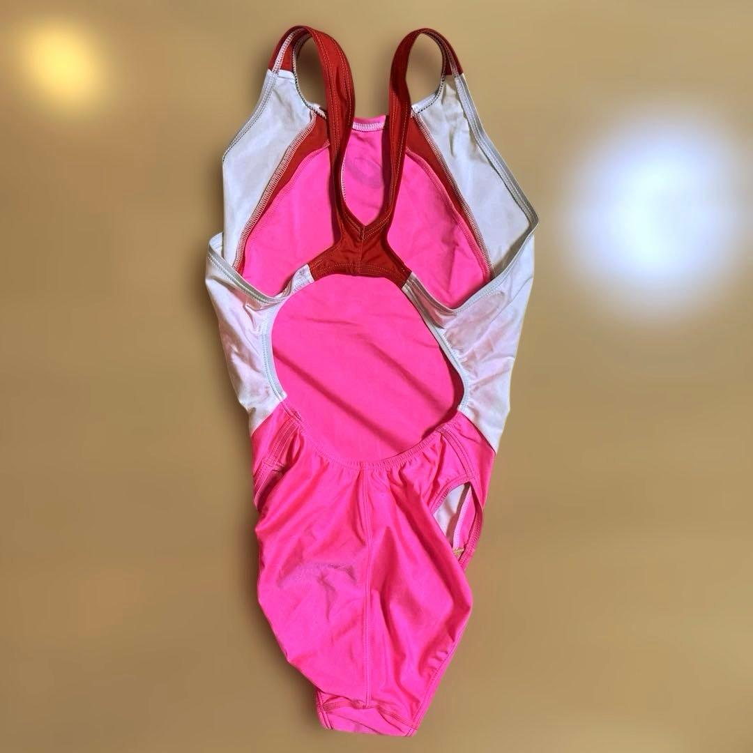 極美品 asics ハイドロCD ワンピース 競泳水着 ハイレグ 廃盤 激レア