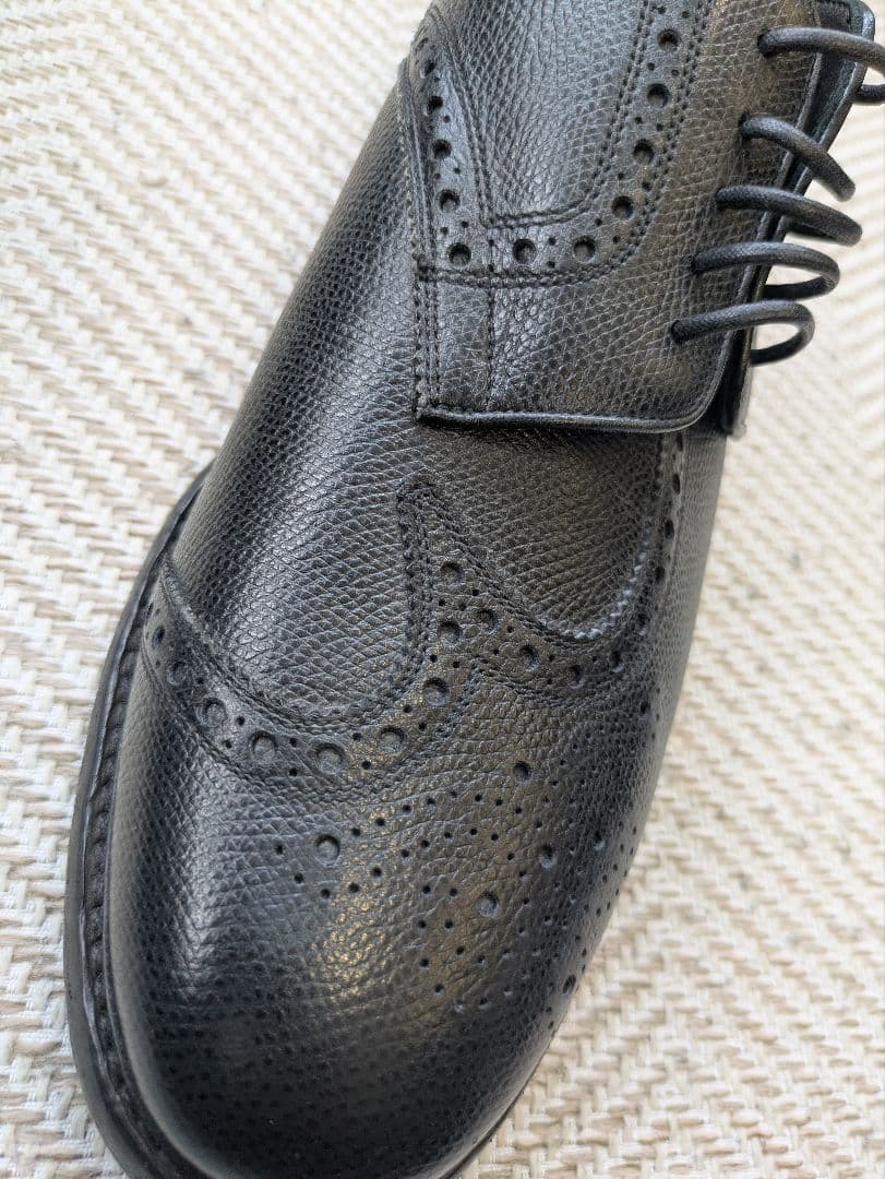 【レア】バーバリー　BURBERRY ビジネス　シューズ　革靴　ブラック　黒