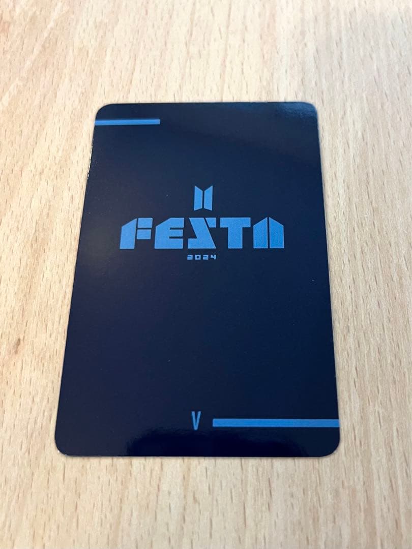 BTS FESTA 2024 ARMYZONE テヒョン V トレカ 硬質ケース