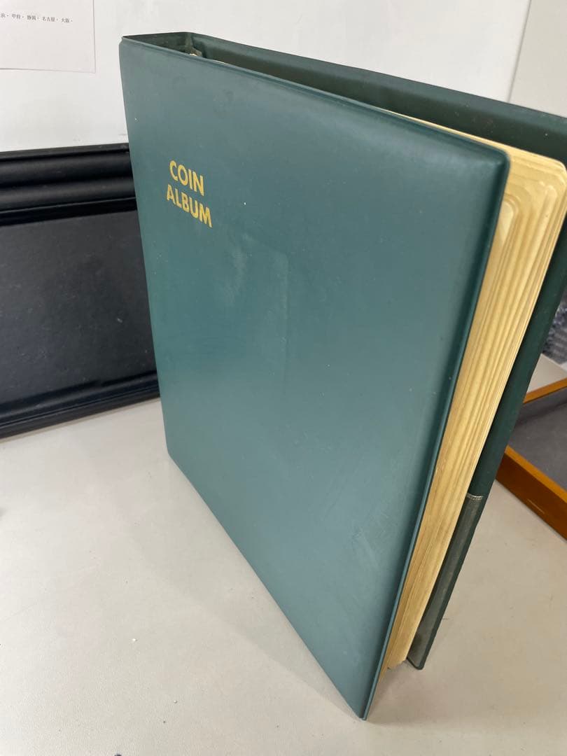 古銭 アルバムまとめ売り