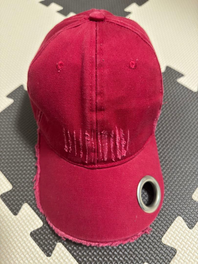 【grancy】赤キャップ