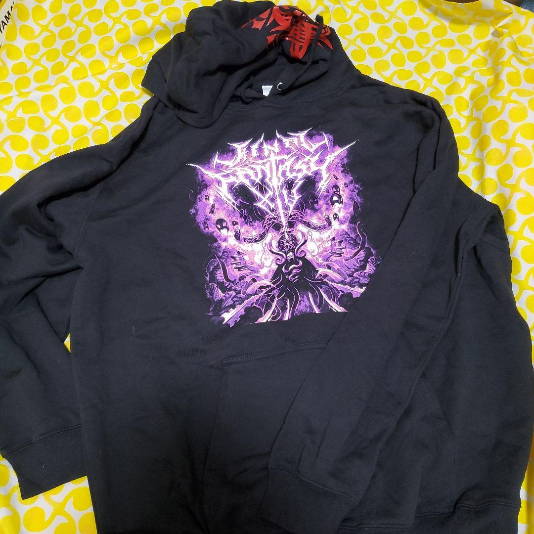 FF14 未使用 ハーデスパーカー ファイナルファンタジー14 - トップス