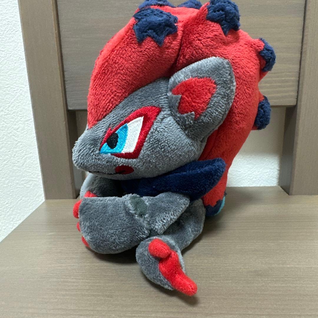 ポケモン ゾロア ゾロアーク ぬいぐるみ ポケモンドールズ ポケドール 2010