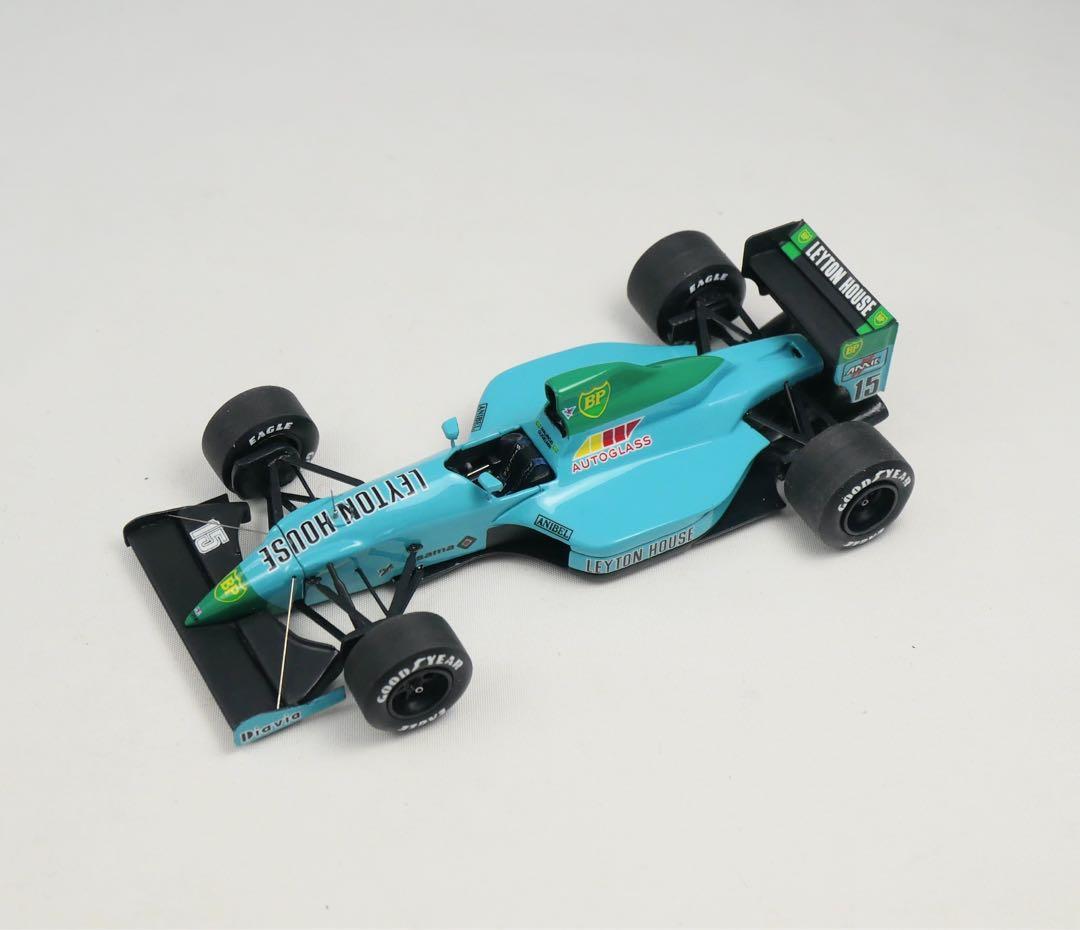 1/43 TAMEO レイトンハウスマーチCG891 モナコGP 完成品