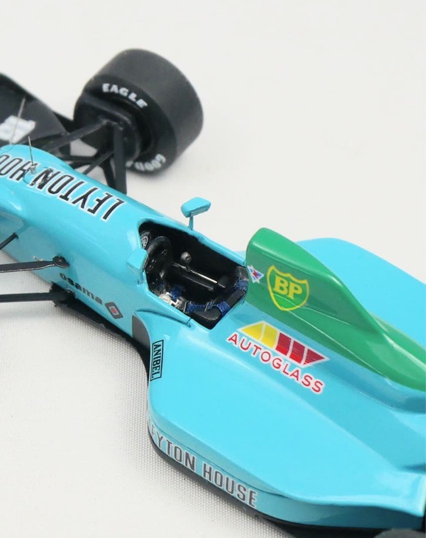 1/43 TAMEO レイトンハウスマーチCG891 モナコGP 完成品