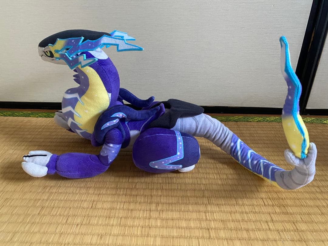 ポケモンセンター製の ミライドン コライドン