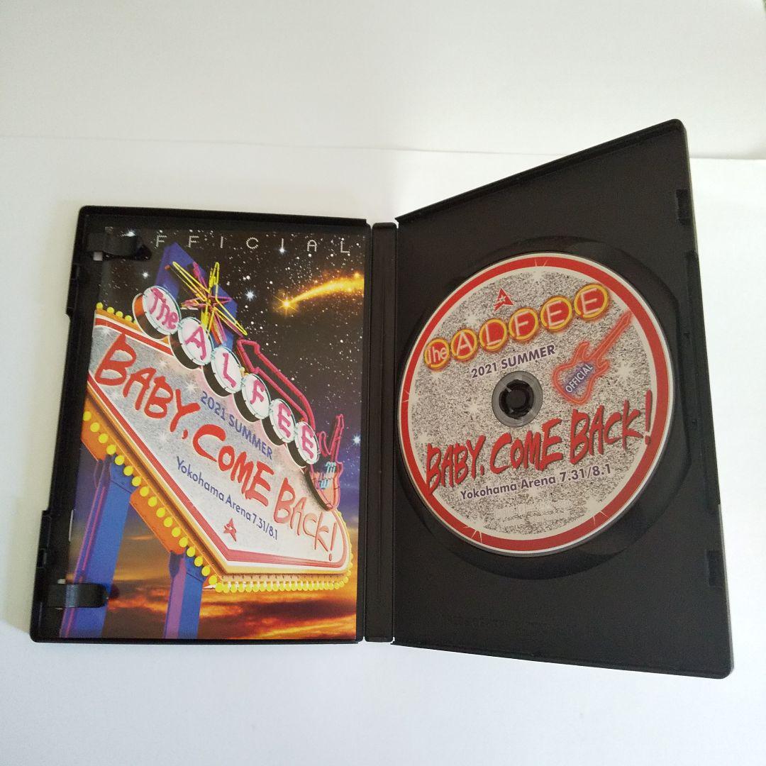 トップ THE ALFEE 2021 Summer DVDパンフ 公式版/非公式版 THE ALFEE