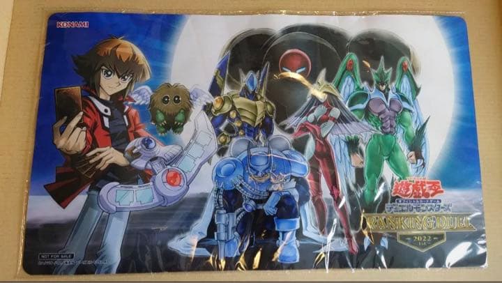 丸めて発送❗️ 十代プレイマット ランキングデュエル 遊戯王