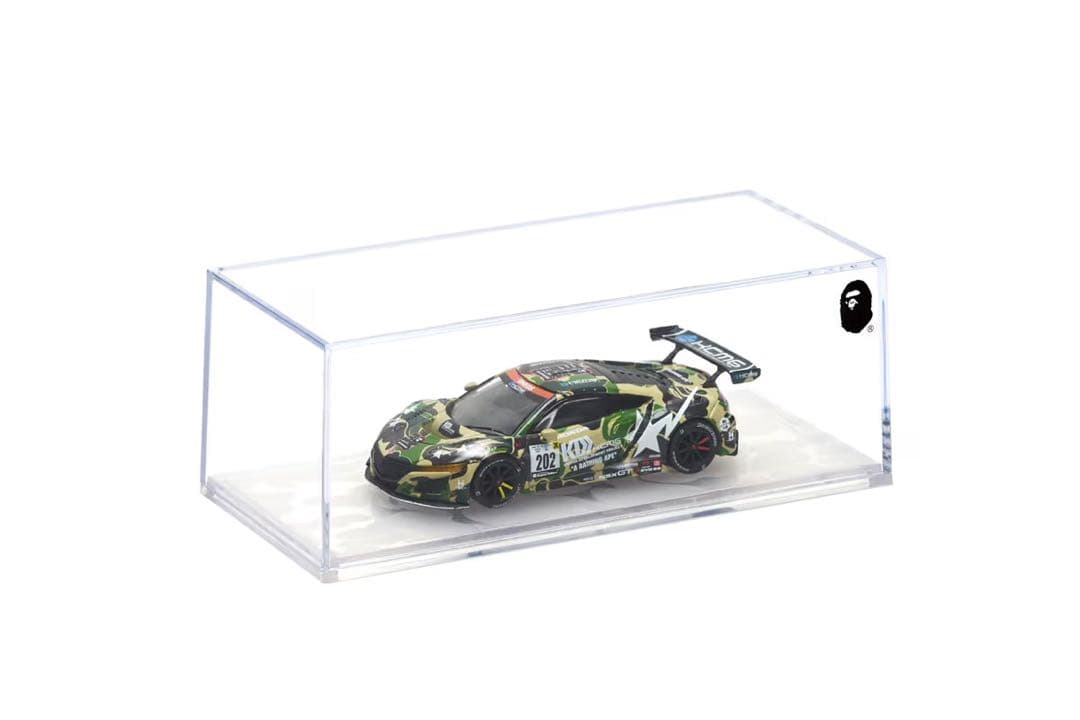 ミニカー BAPE X POPRACE HONDA NSX GT3