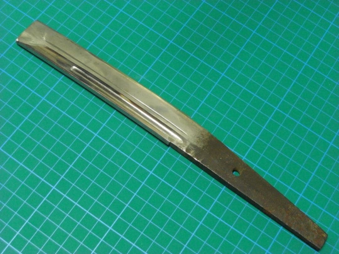 残欠　菊池槍　日本刀　合法　合法寸法　ナイフ　14.5