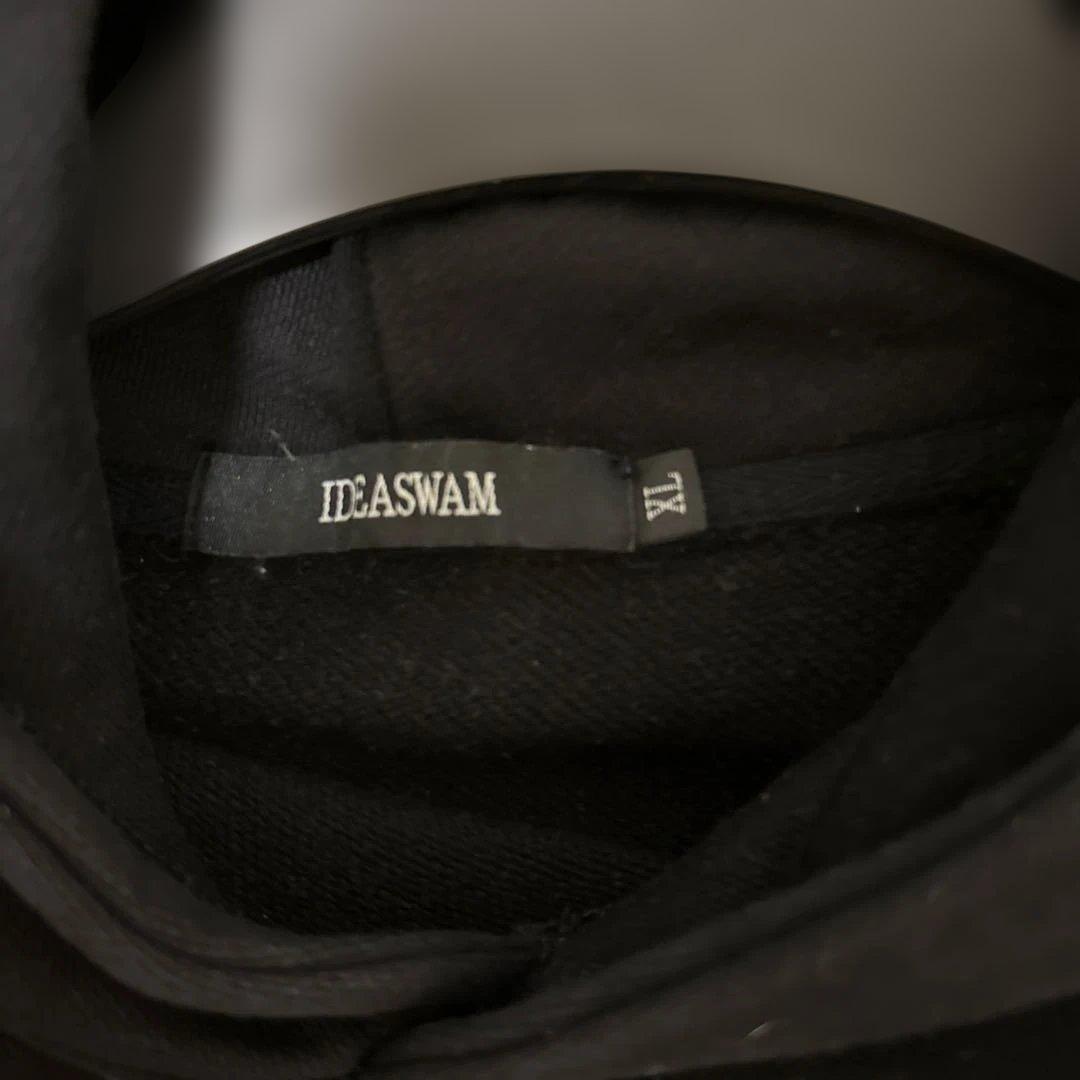 ideaswam 蛇グラフィック パーカー