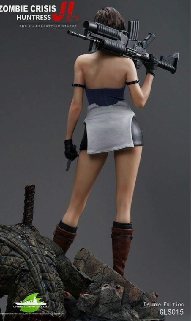 Zombie crisis Huntress “JL” スタチュー