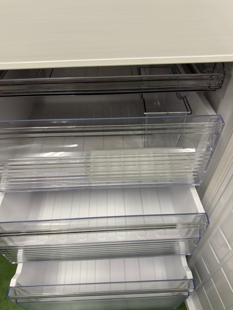 コンパクト 2ドア 冷凍庫　SJ-AK31G-W 2021