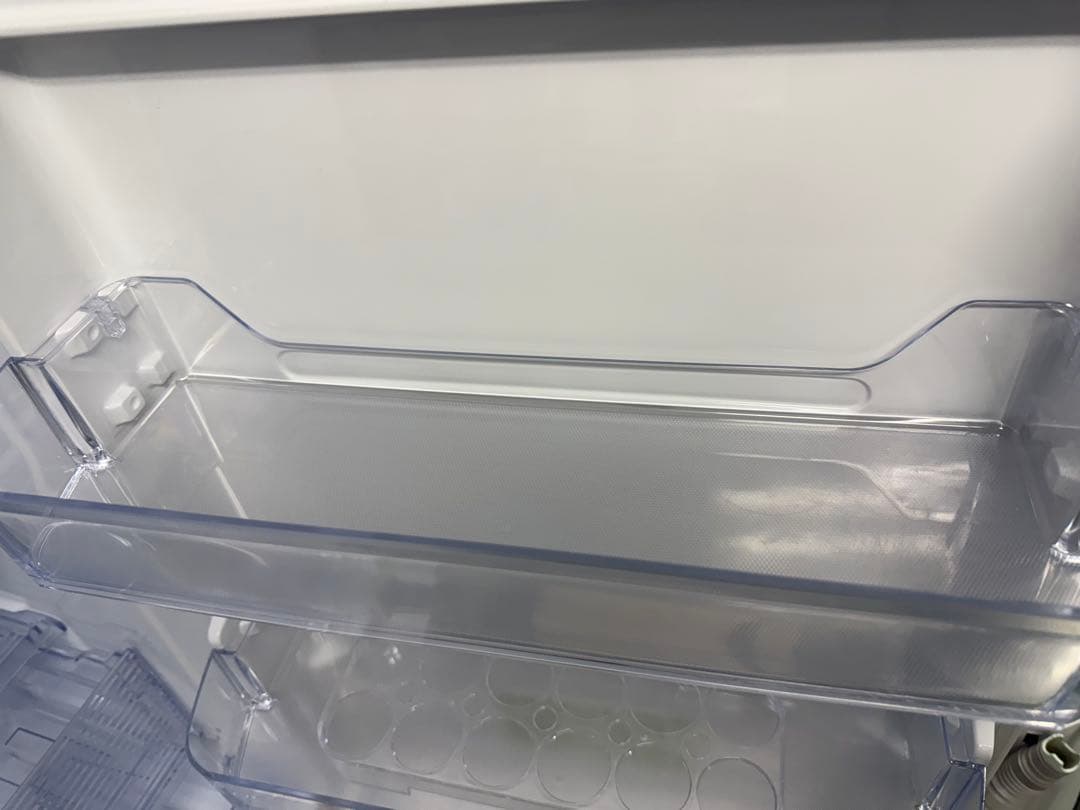 コンパクト 2ドア 冷凍庫　SJ-AK31G-W 2021