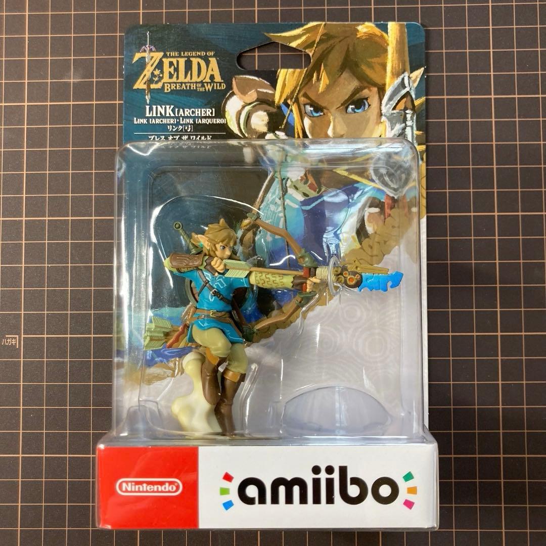 は*る様 任天堂 amiibo ゼルダの伝説 ブレス オブ ザ ワイルド ９個セ