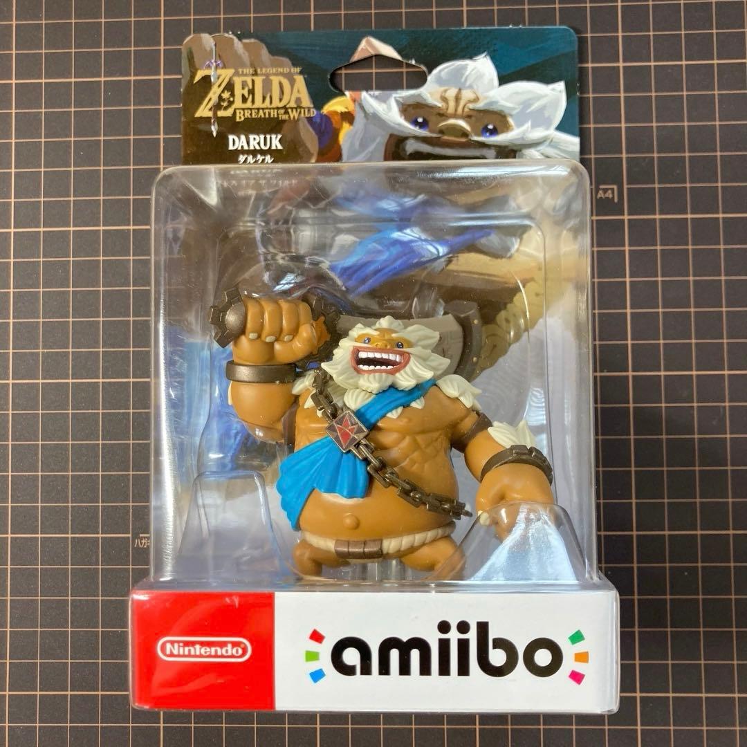 は*る様 任天堂 amiibo ゼルダの伝説 ブレス オブ ザ ワイルド ９個セ