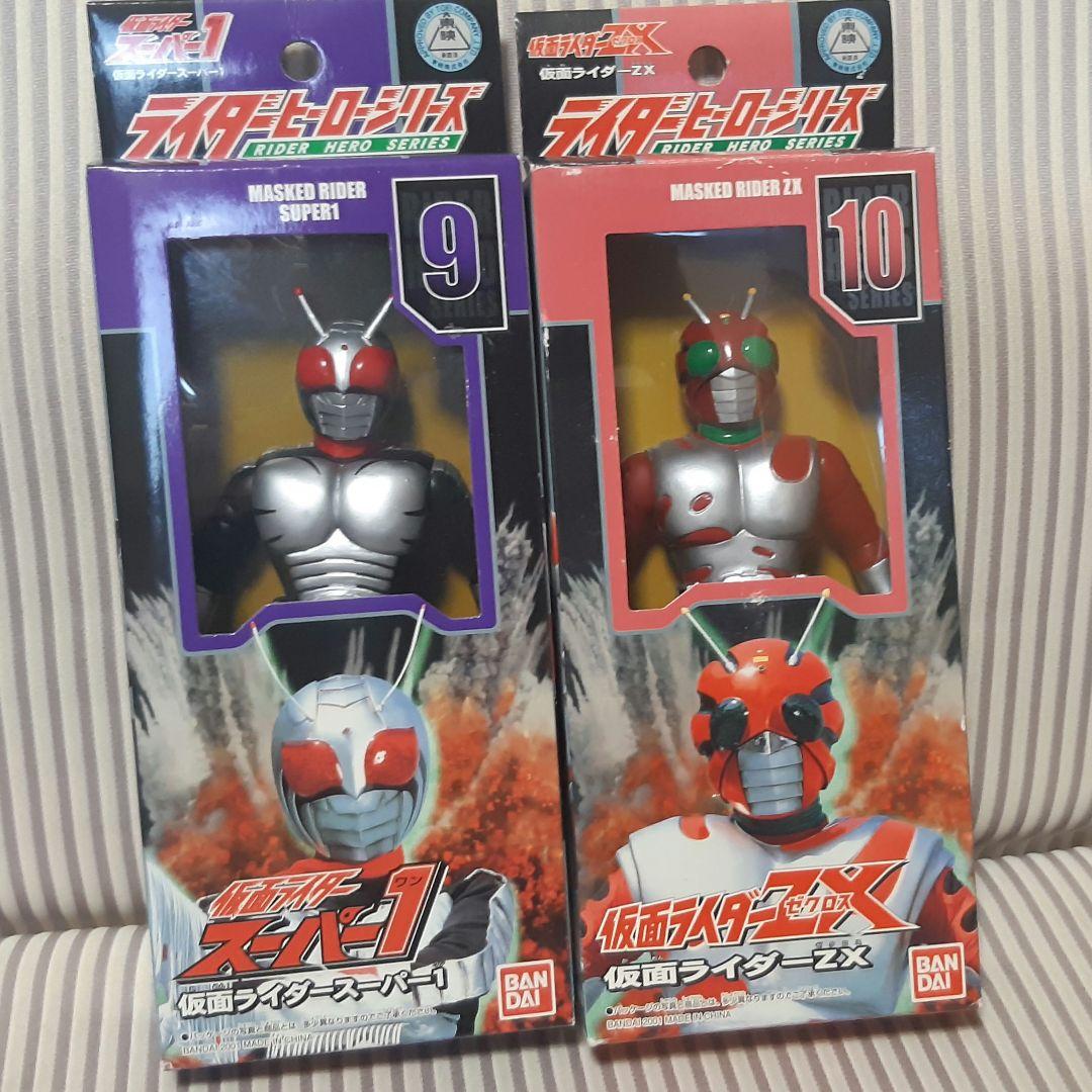 仮面ライダースーパー1、ZX ソフビ - メルカリ