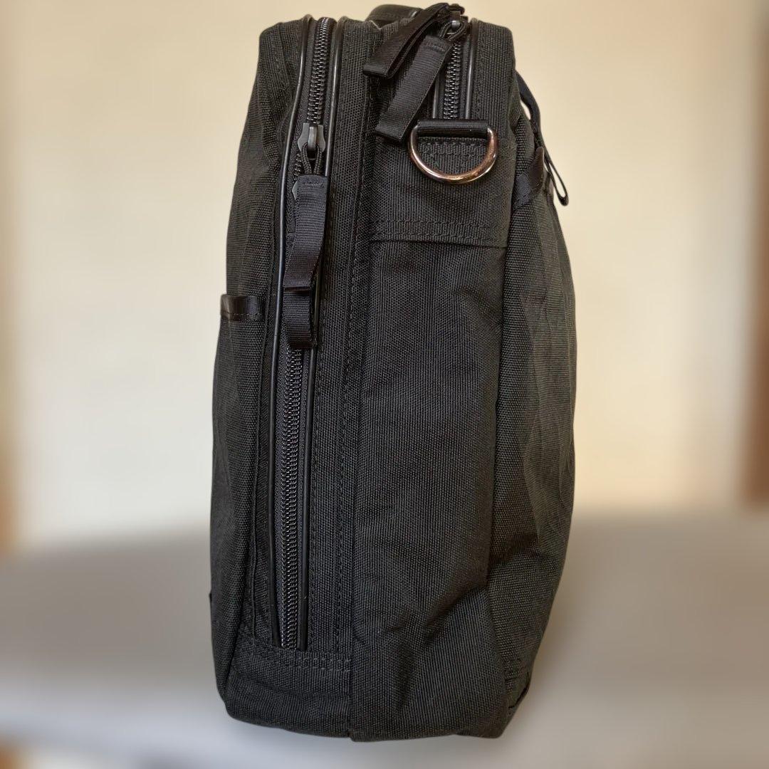 ポーター2Wayビジネスバッグ ハイブリット　ブラック