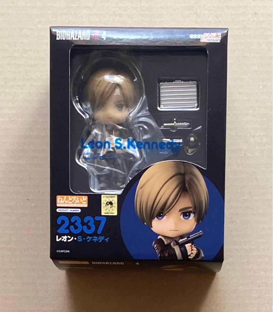 新品未開封 ねんどろいど レオン・S・ケネディ バイオハザード RE:4