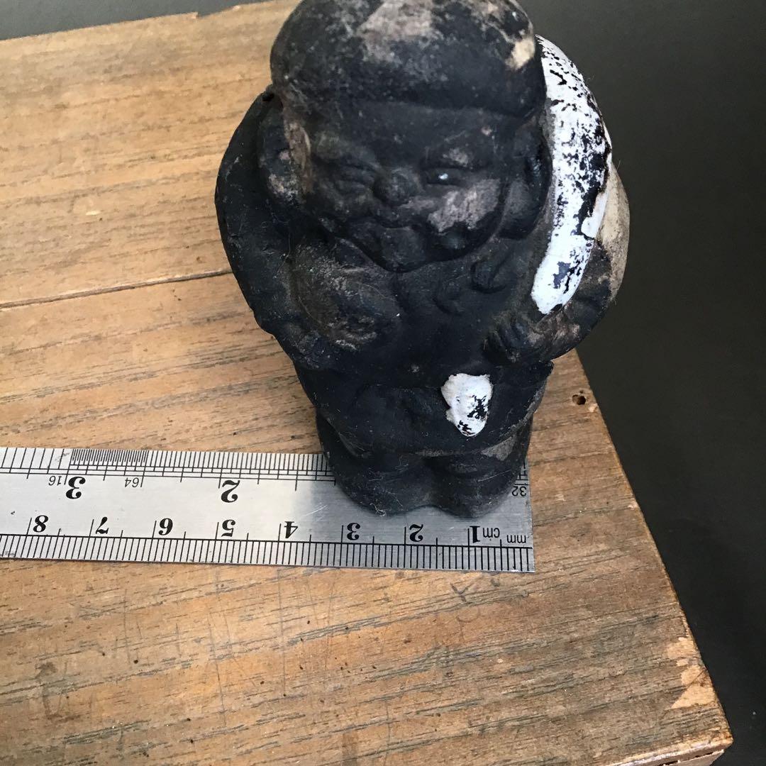 古陶器大黒天　江戸時代