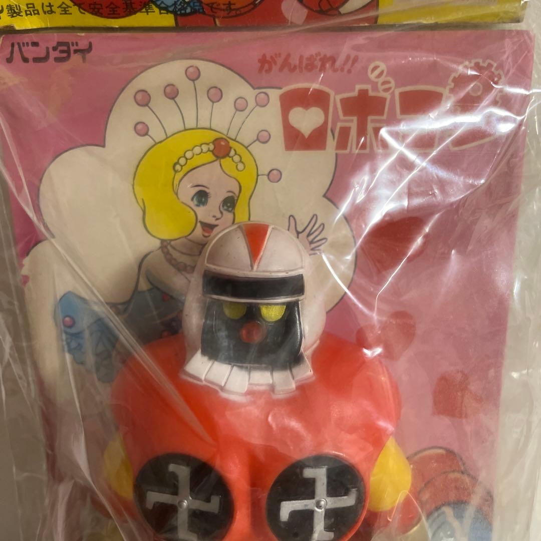 ⚠️当時物・貴重　がんばれ！！ロボコン　ロボワル　スタンダード　旧バンダイ