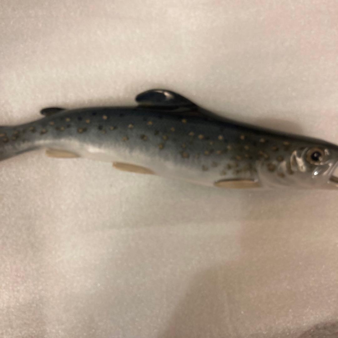 ロイヤルコペンハーゲン フィギュリン　フィッシュ　サカナ　アンティーク　陶器