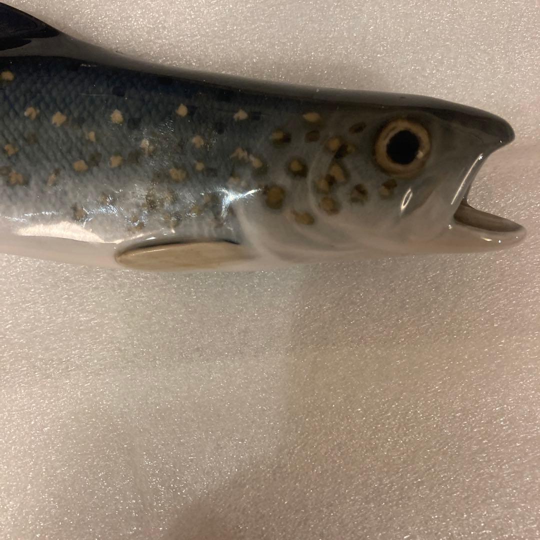 ロイヤルコペンハーゲン フィギュリン　フィッシュ　サカナ　アンティーク　陶器