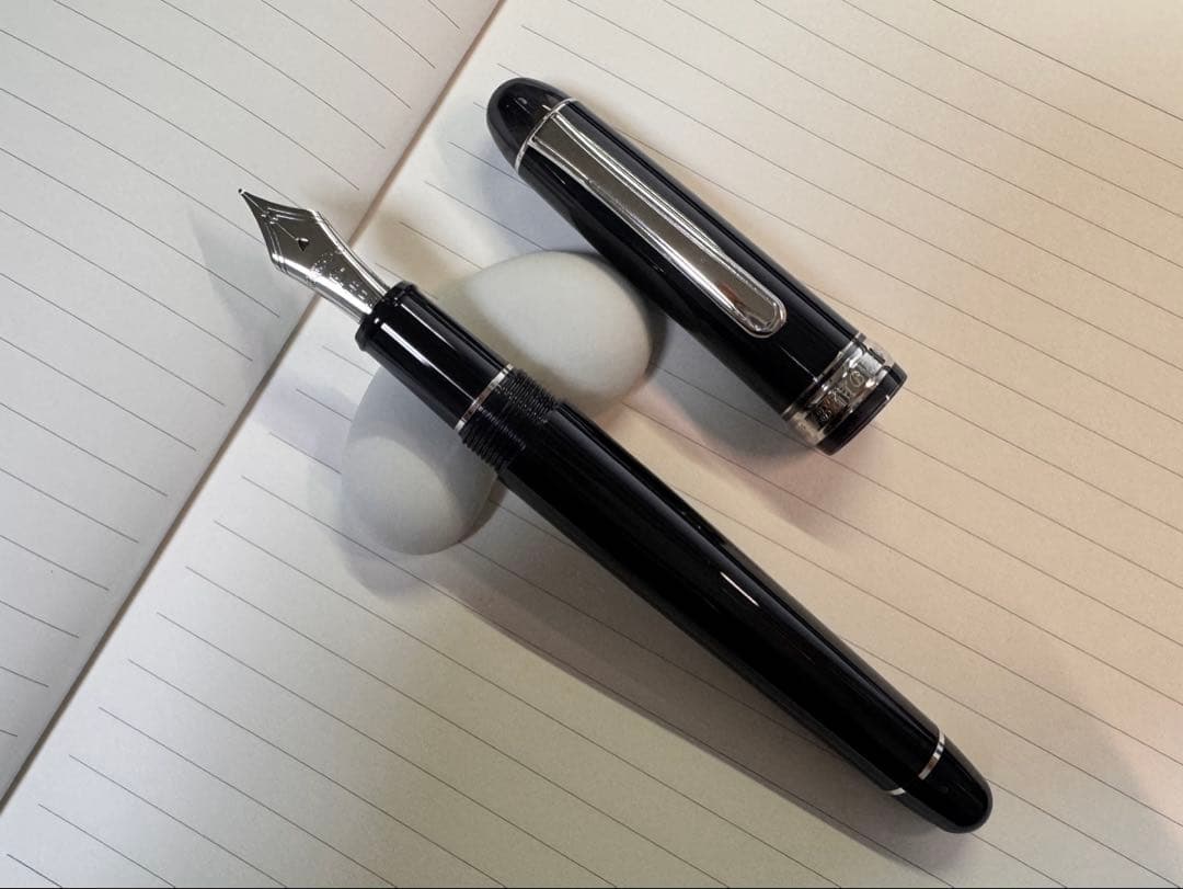 プラチナ万年筆 #3776 センチュリー PNB-15000 中字 Amazon | プラチナ万年筆 #3776 センチュリー PNB-15000#1 ブラック