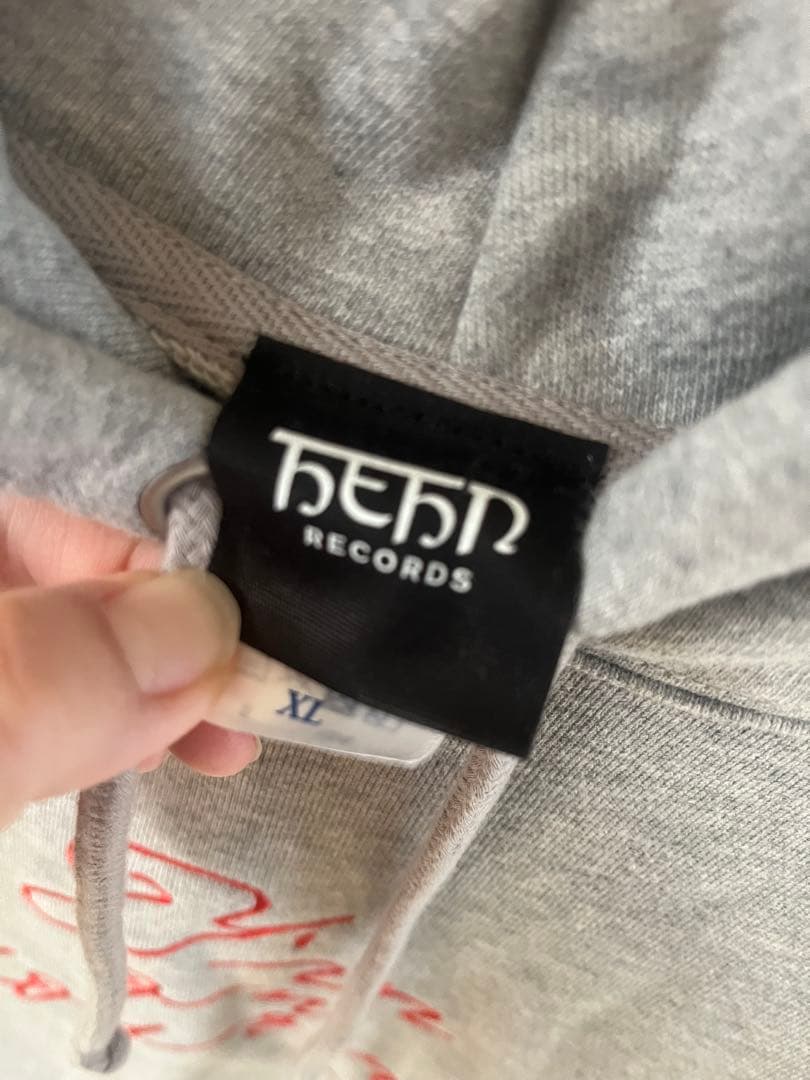 藤井風 旅路 HEHN RECORDS グレー フーディー XL - メルカリ