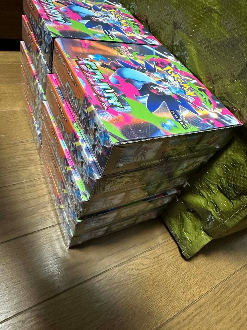 【新品未開封】ポケモンカードゲーム インフェルノX １０BOX シュリンク付き