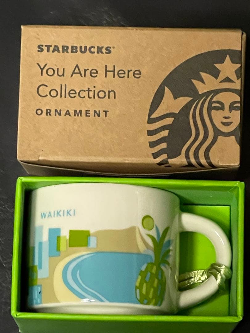 スターバックス　デミタスカップ　You are Here ハワイ＆ワイキキ