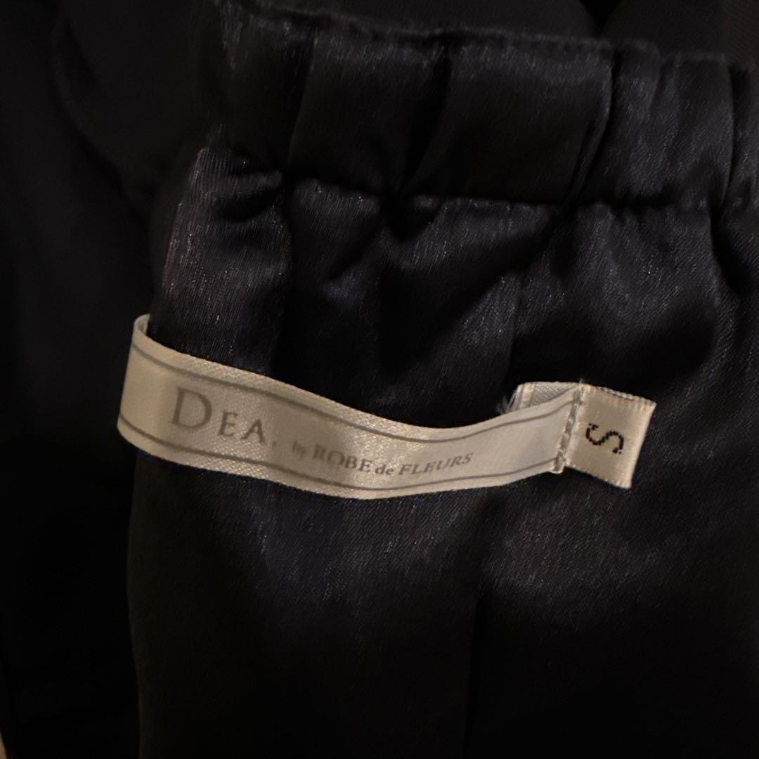 DEA. ブラックキャミソール＆スカートセット S