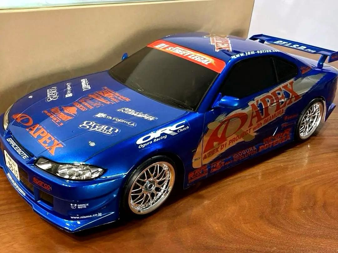 タミヤ S15 シルビア スペアボディ SP.1258 ニスモ COPPERMIX シルビア